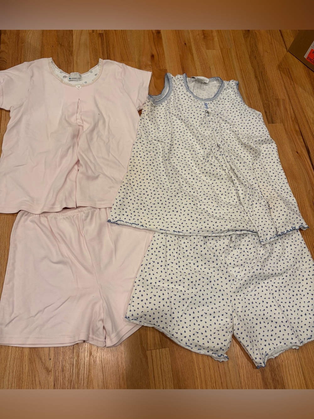 Vintage Y2K Maternity Pajama Bundle 2 Sets Leading Lady & Motherhood Size S / M - Picture 2 of 8
